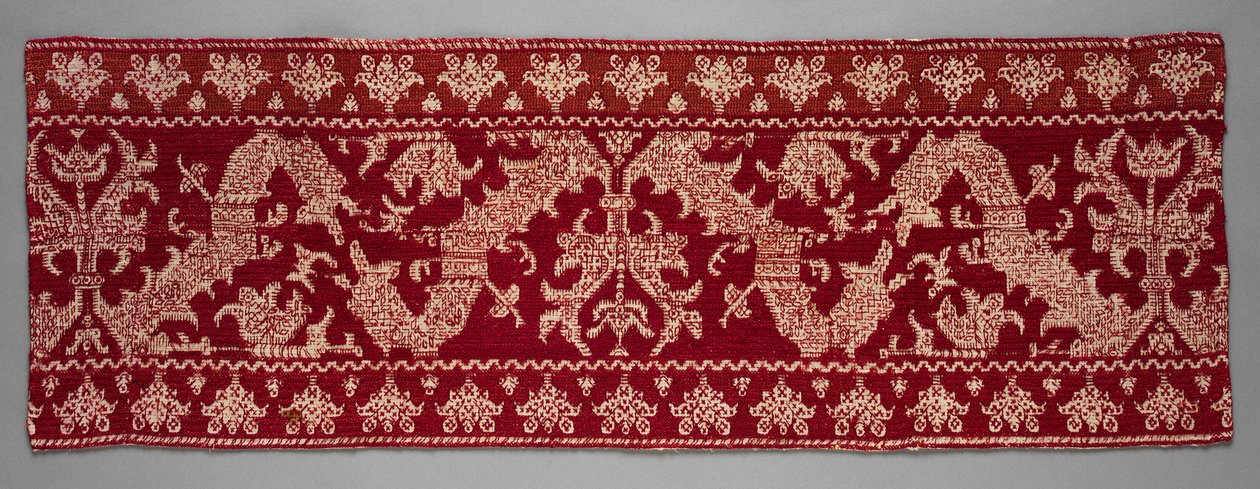 Broderi, 1800-tallet. av Unbekannt