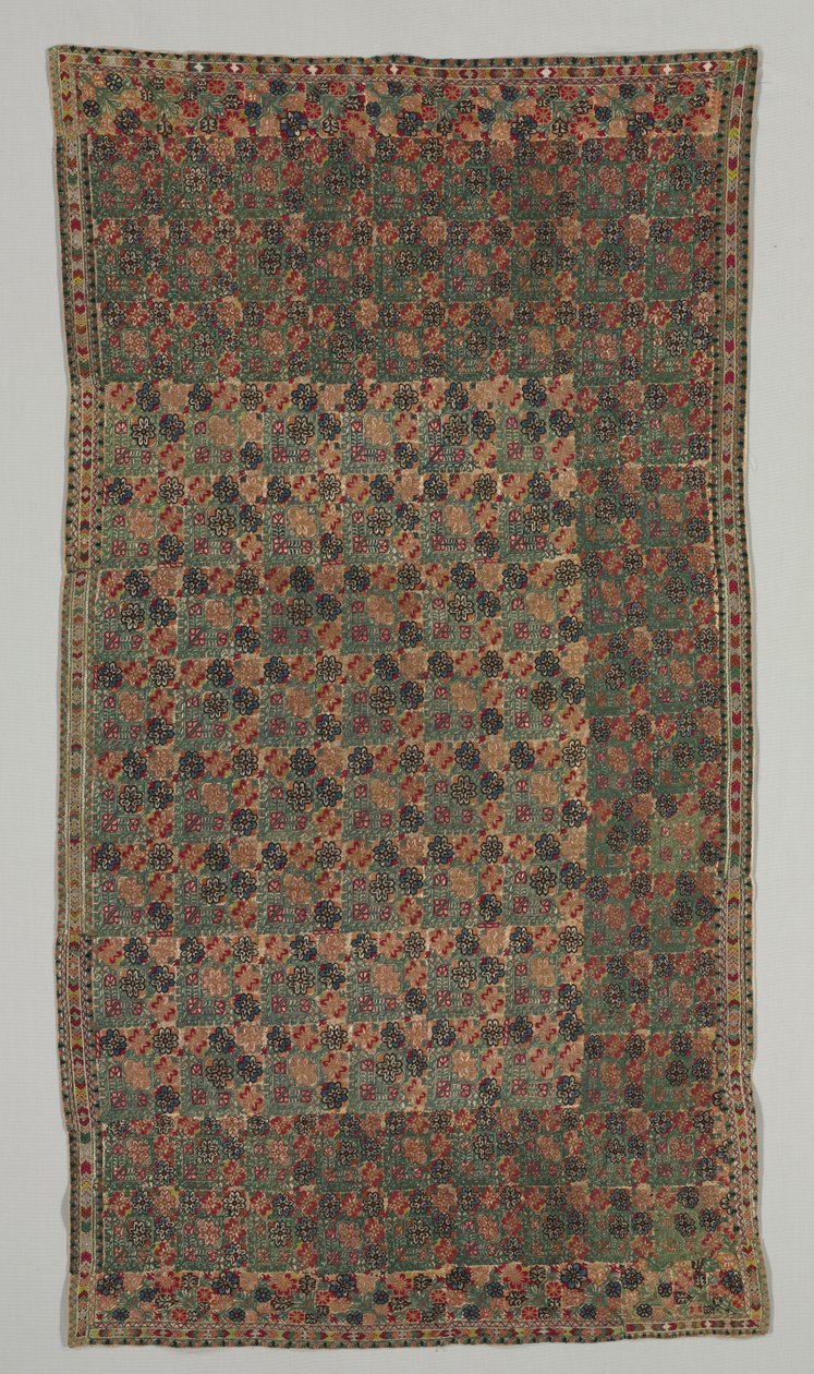 Broderi, 1800-tallet. av Unbekannt
