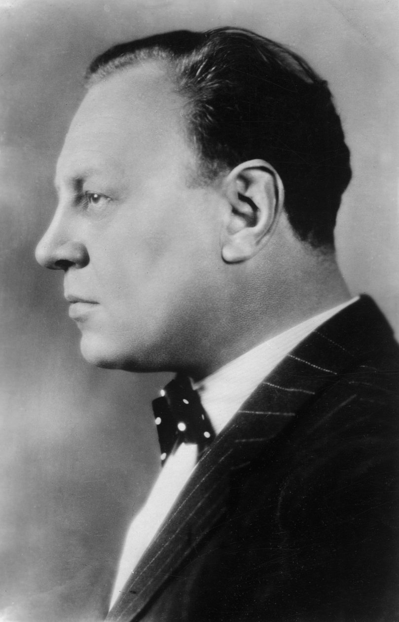 Emil Jannings 1884-1950, sveitsisk skuespiller, 1900-tallet av Unbekannt