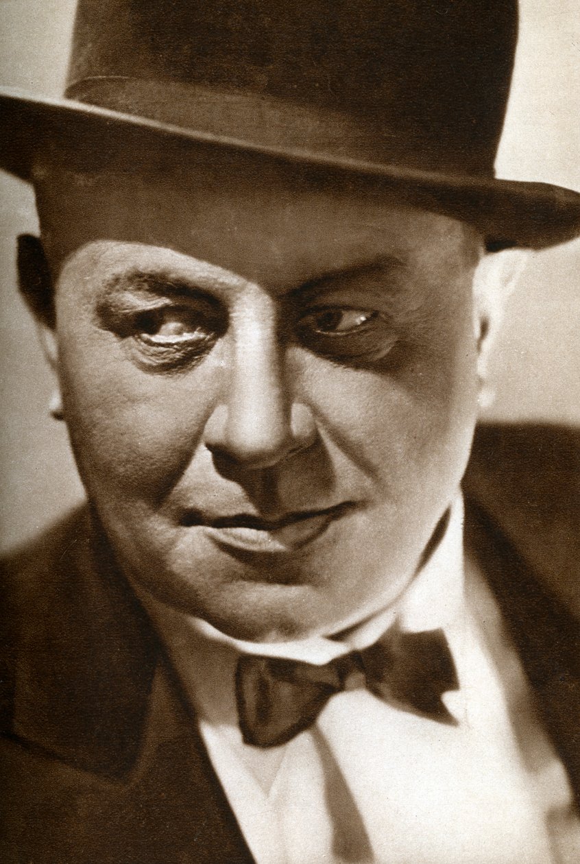 Emil Jannings , sveitsisk skuespiller, 1933 av Unbekannt