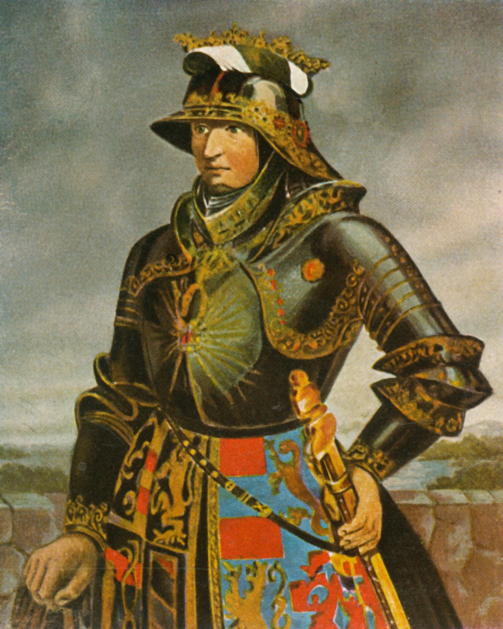 Keiser Maximilian I, 1936. av Unbekannt