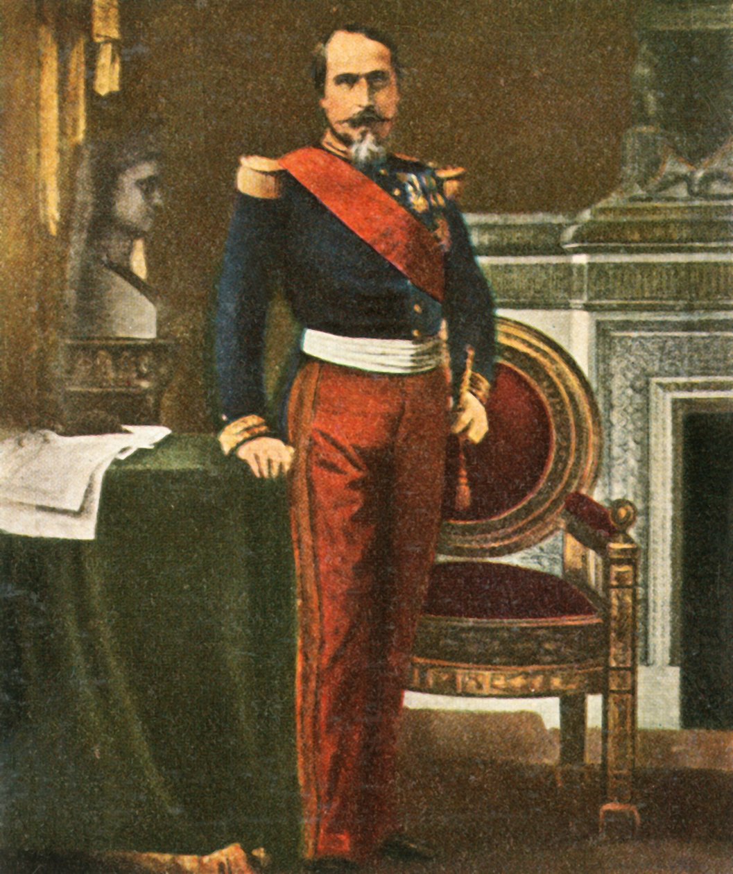 Keiser Napoleon III, 1936. av Unbekannt