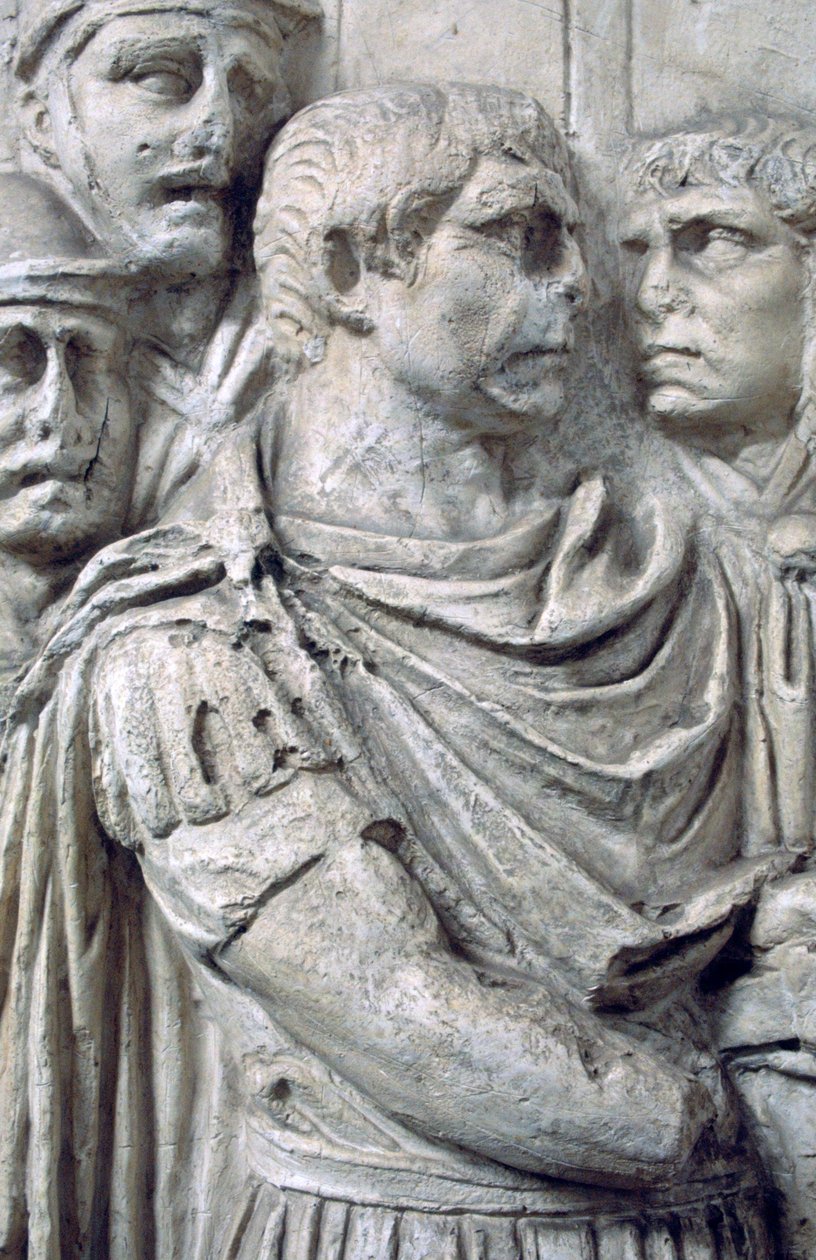 Keiser Trajan, Trajans-søylen, Roma av Unbekannt