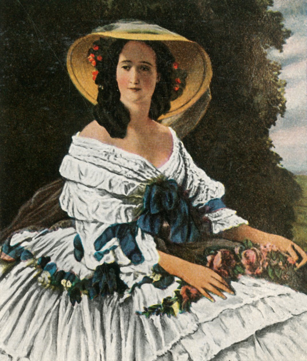 Keiserinne Eugenie, 1936. av Unbekannt