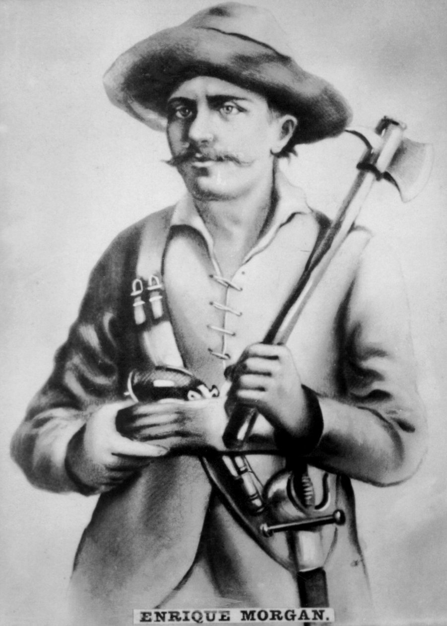 Enrique Morgan, 1635-1688, 1920-tallet av Unbekannt