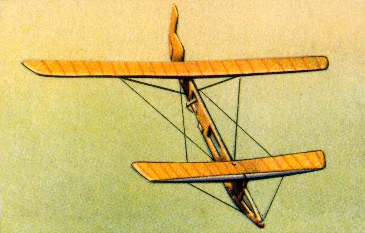Ente modellfly, 1932. av Unbekannt