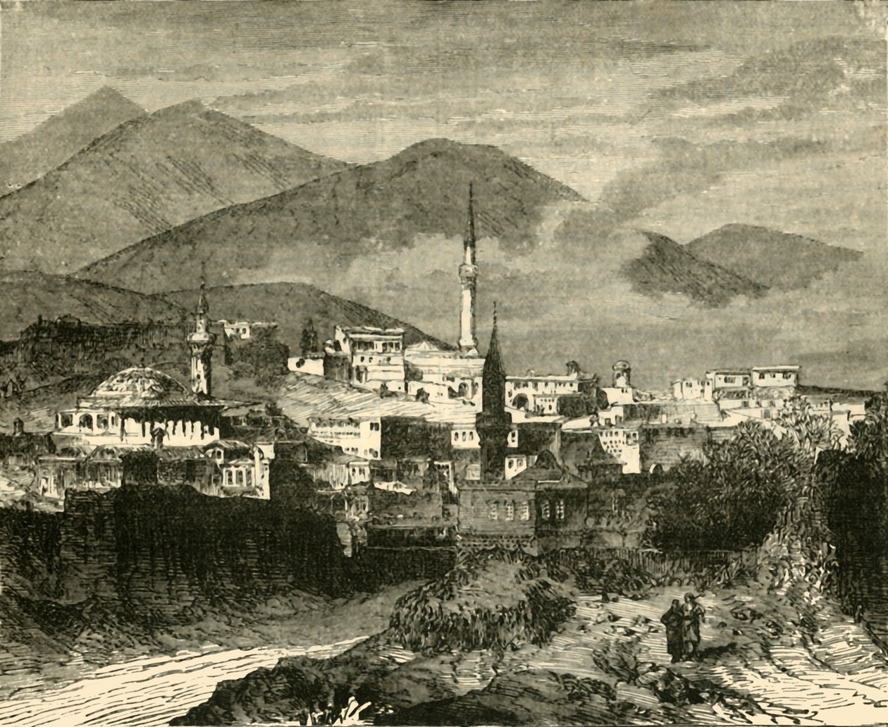 Erzeroum, 1890. av Unbekannt