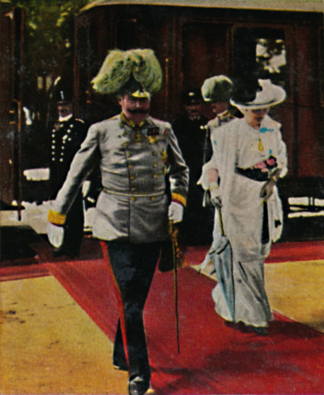 Erkehertug Franz Ferdinand 1863-1914, 1934. av Unbekannt