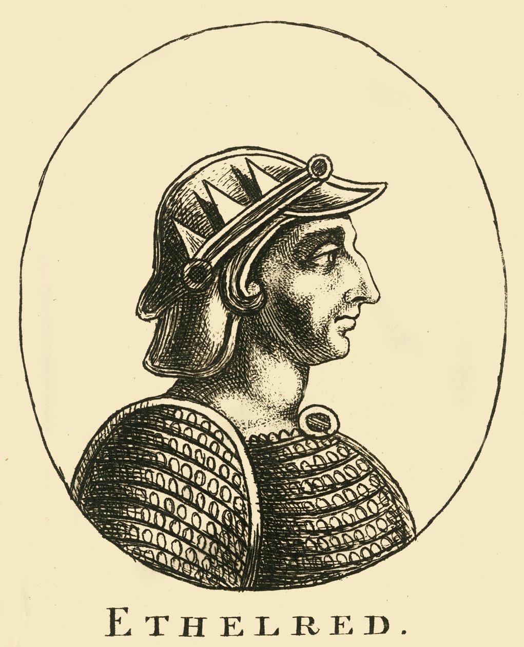 Ethelred, 1700-tallet. av Unbekannt