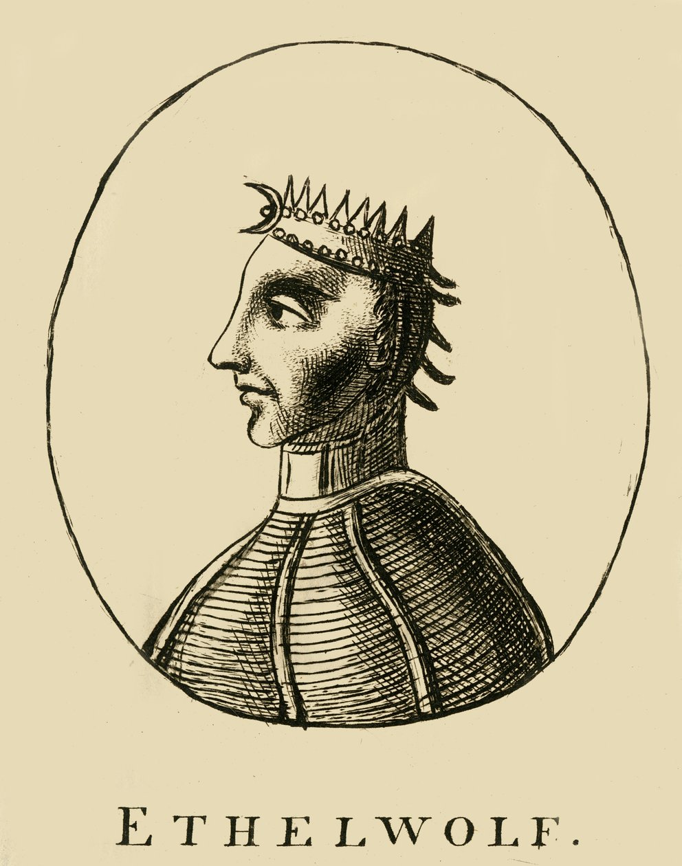 Ethelwolf, 1700-tallet. av Unbekannt