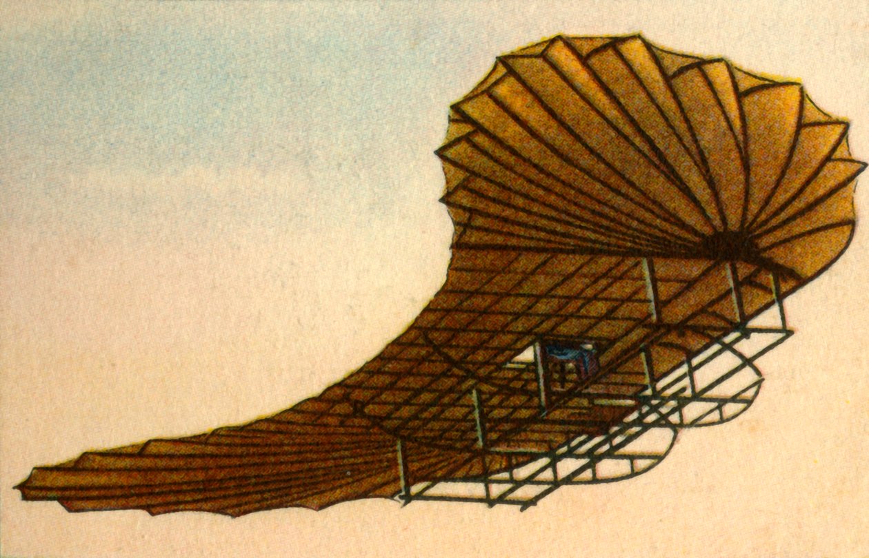 Etrichs Zanonia glider, 1906. 1932. av Unbekannt