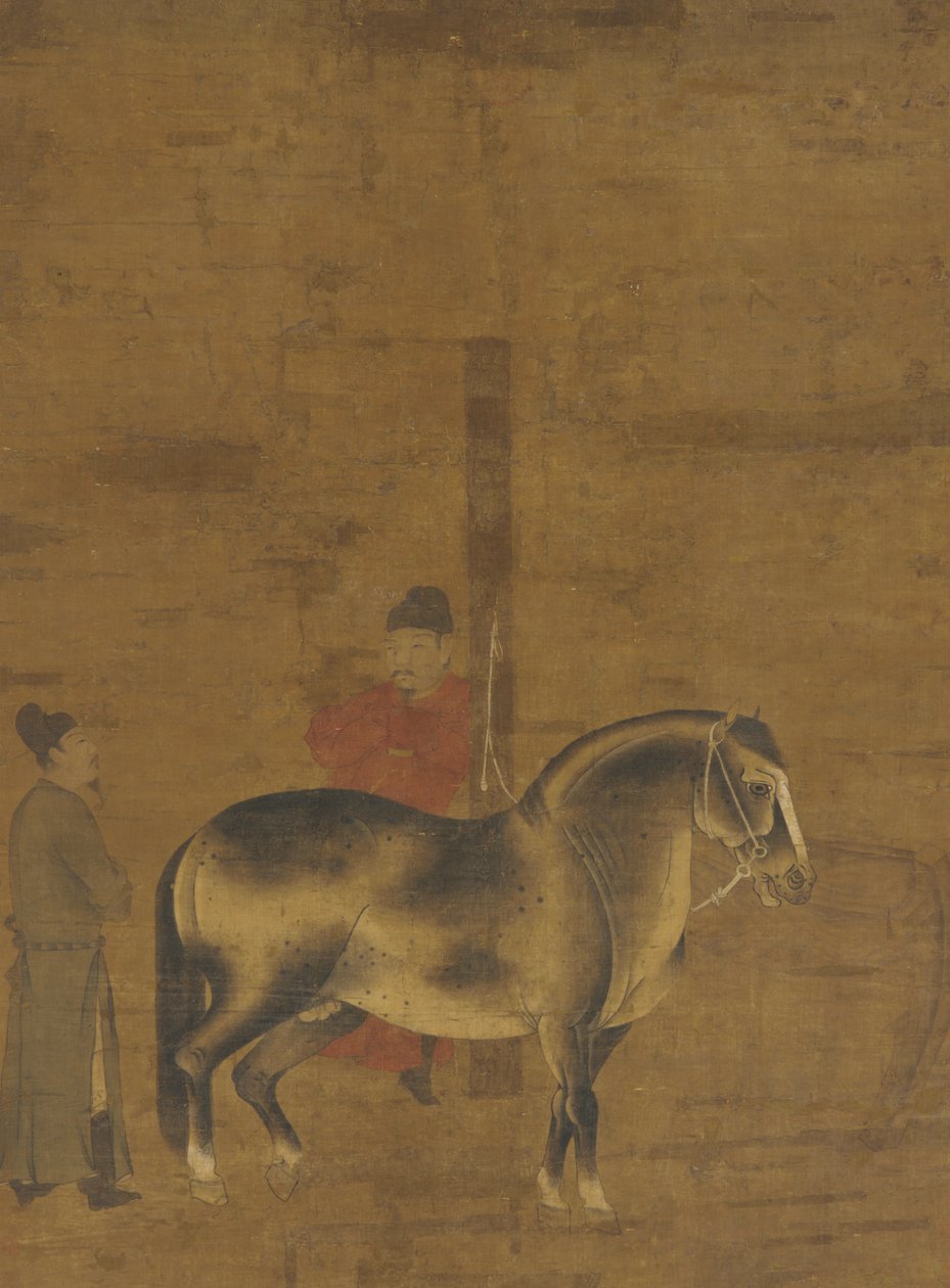Evaluering av en hest, Ming-dynastiet, 1368-1644. av Unbekannt