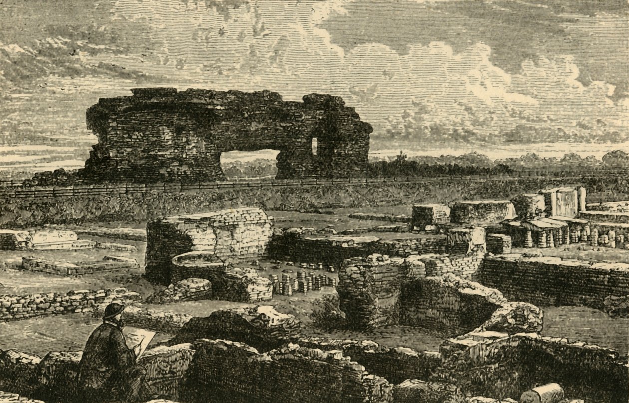Utgravninger ved Uriconium, 1898. av Unbekannt