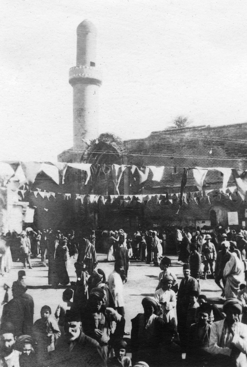 Bytteplassen, Bagdad, Irak, 1917-1919 av Unbekannt