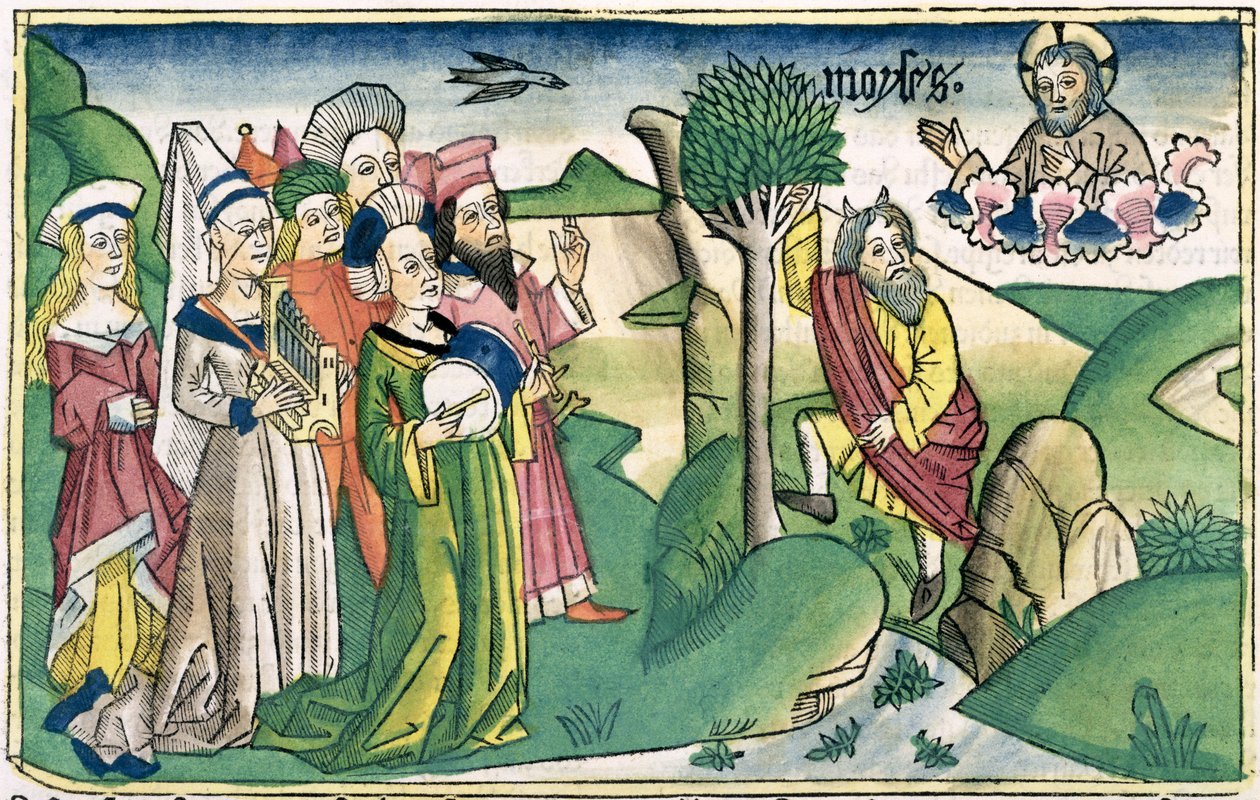 2. Mosebok 15:1-19: Moses