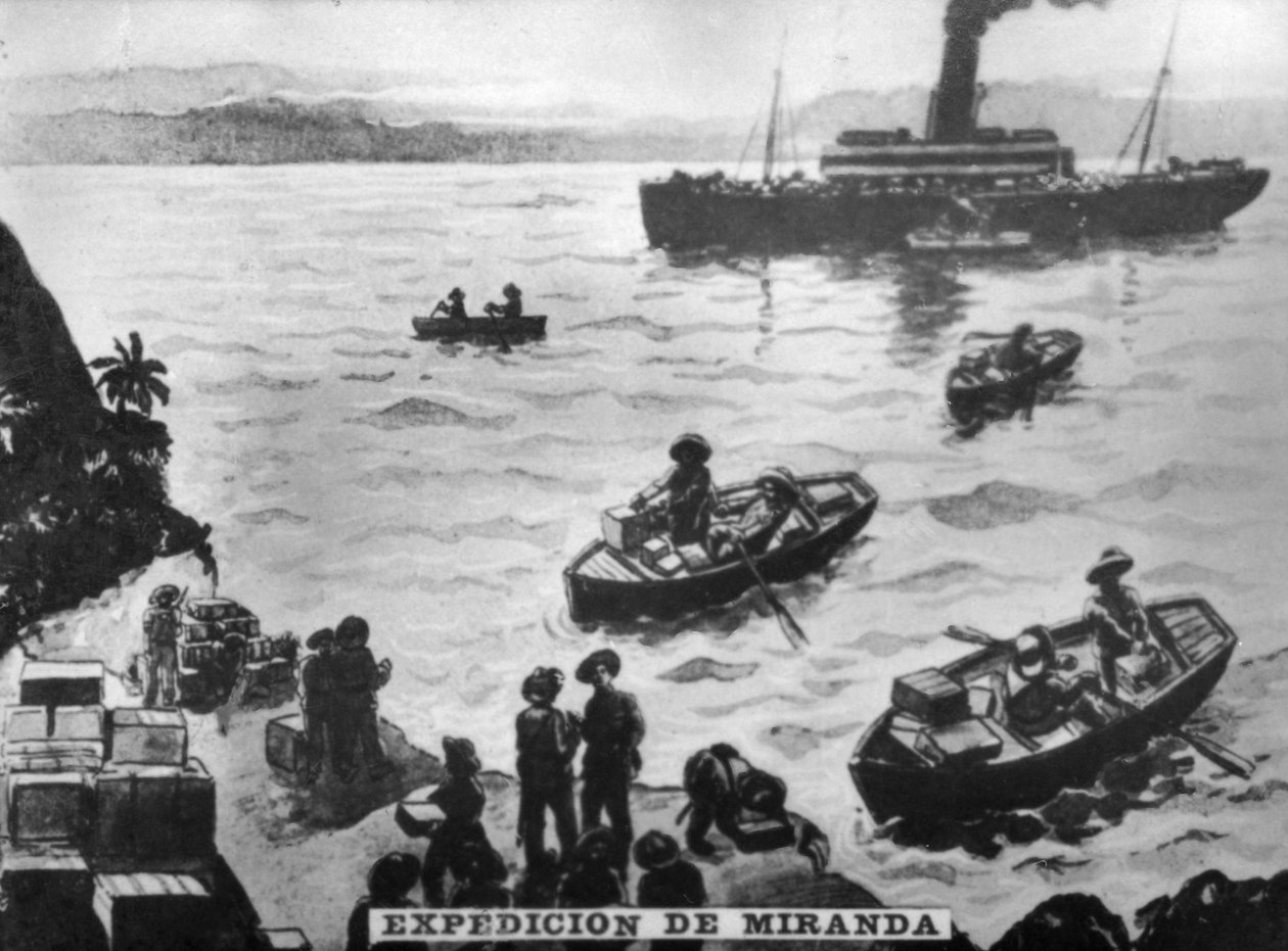 Expedition of Miranda, 1897, 1920-tallet av Unbekannt