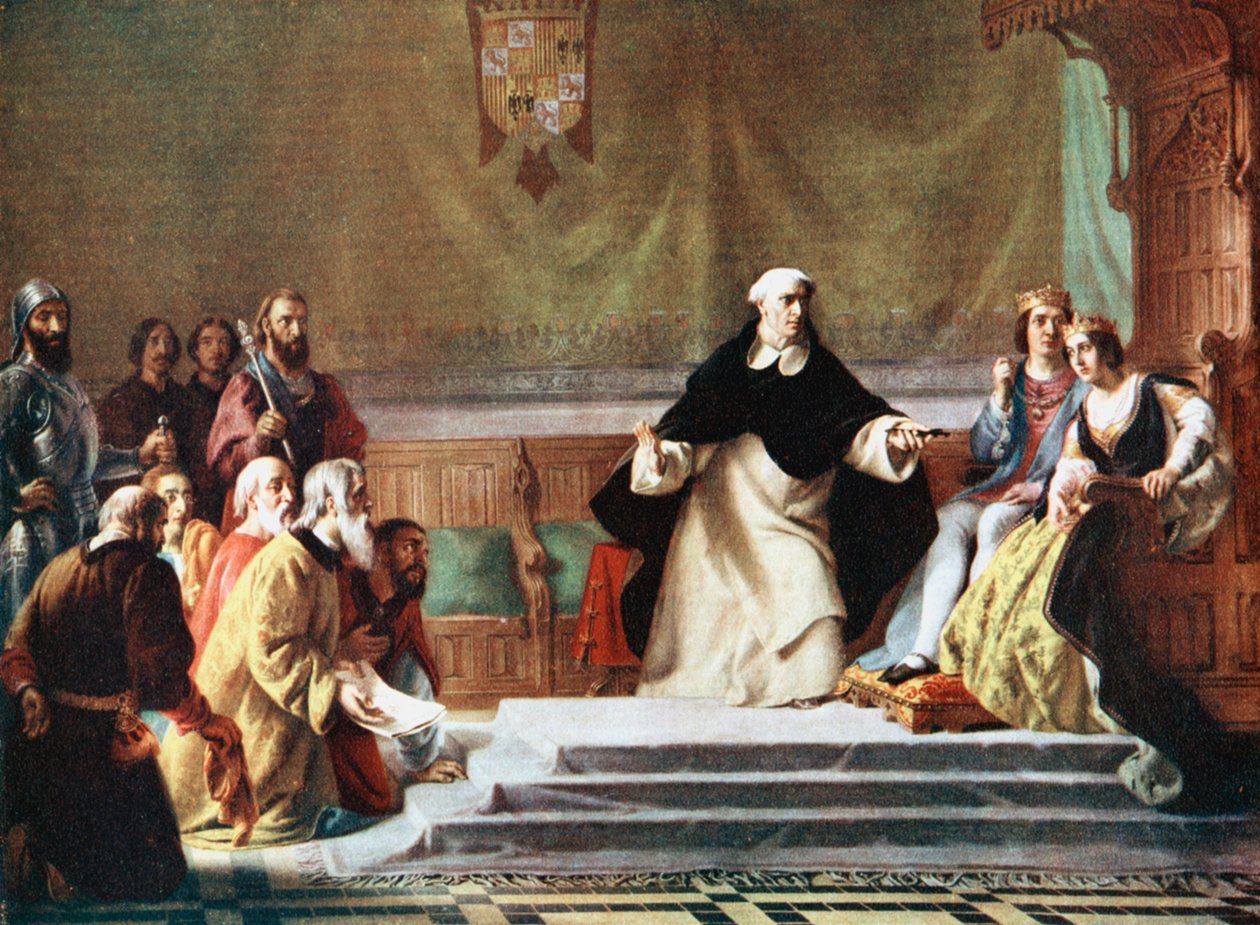 Utvisning av jøder fra Spania, 1492 av Unbekannt