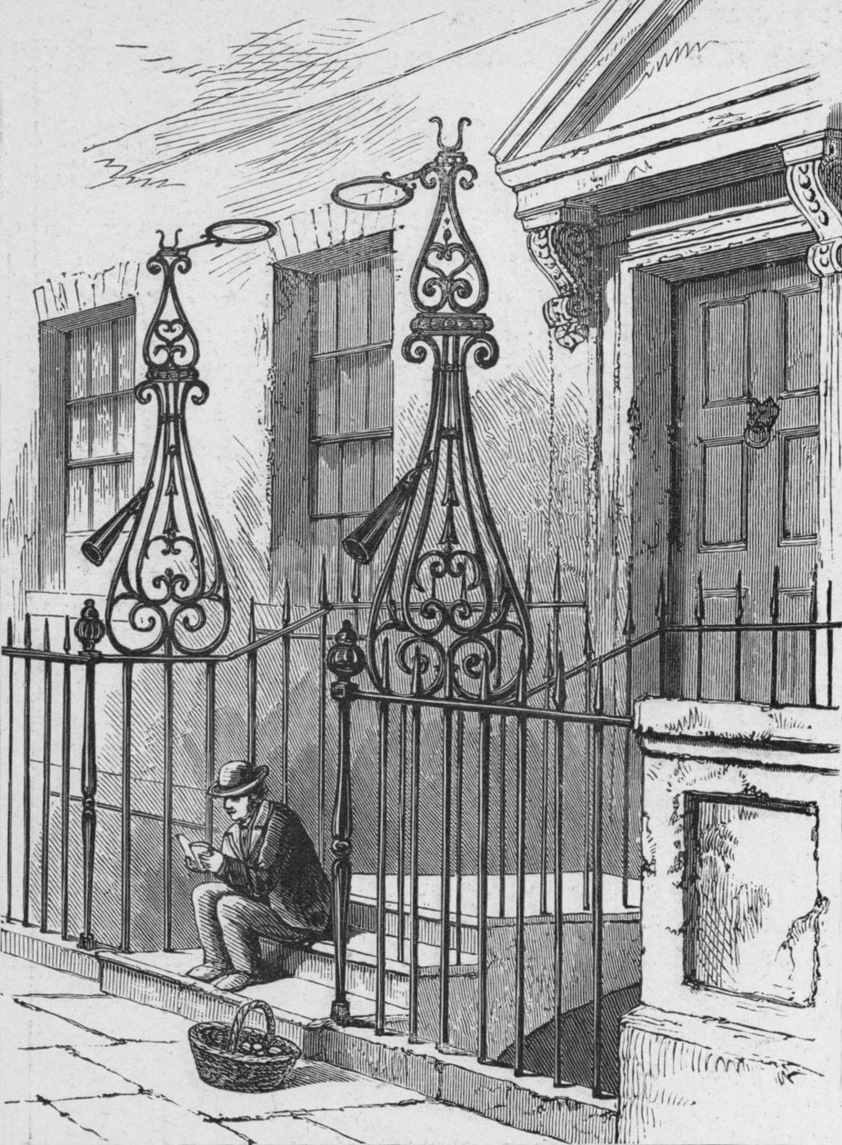 Slukkere, Berkeley Square, 1890 av Unbekannt