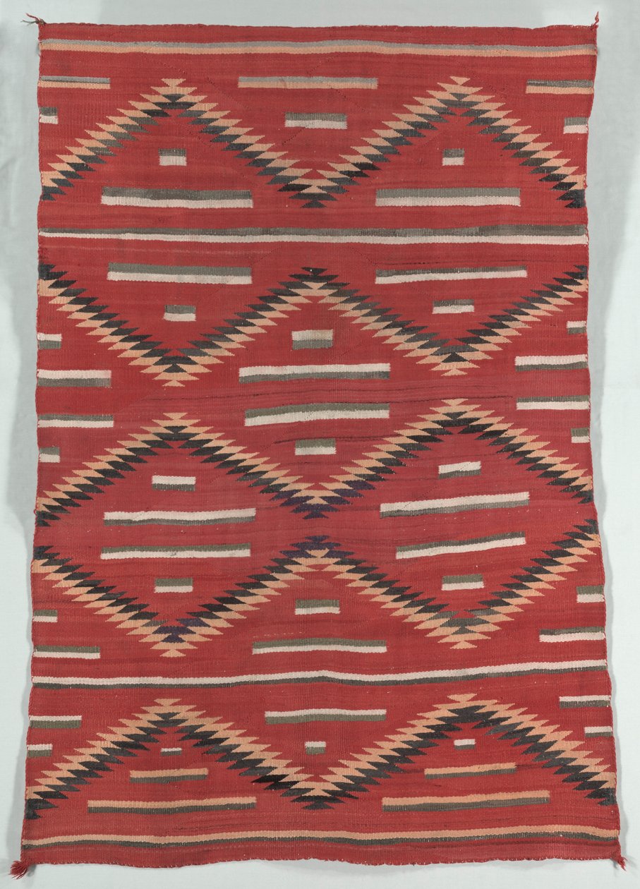 Eyedazzler Style Rug, ca. 1890-1900. av Unbekannt