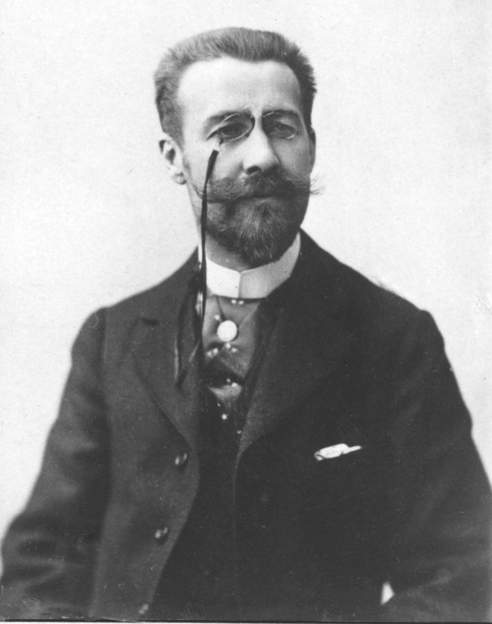 Fabrice Carre, c1893 av Unbekannt
