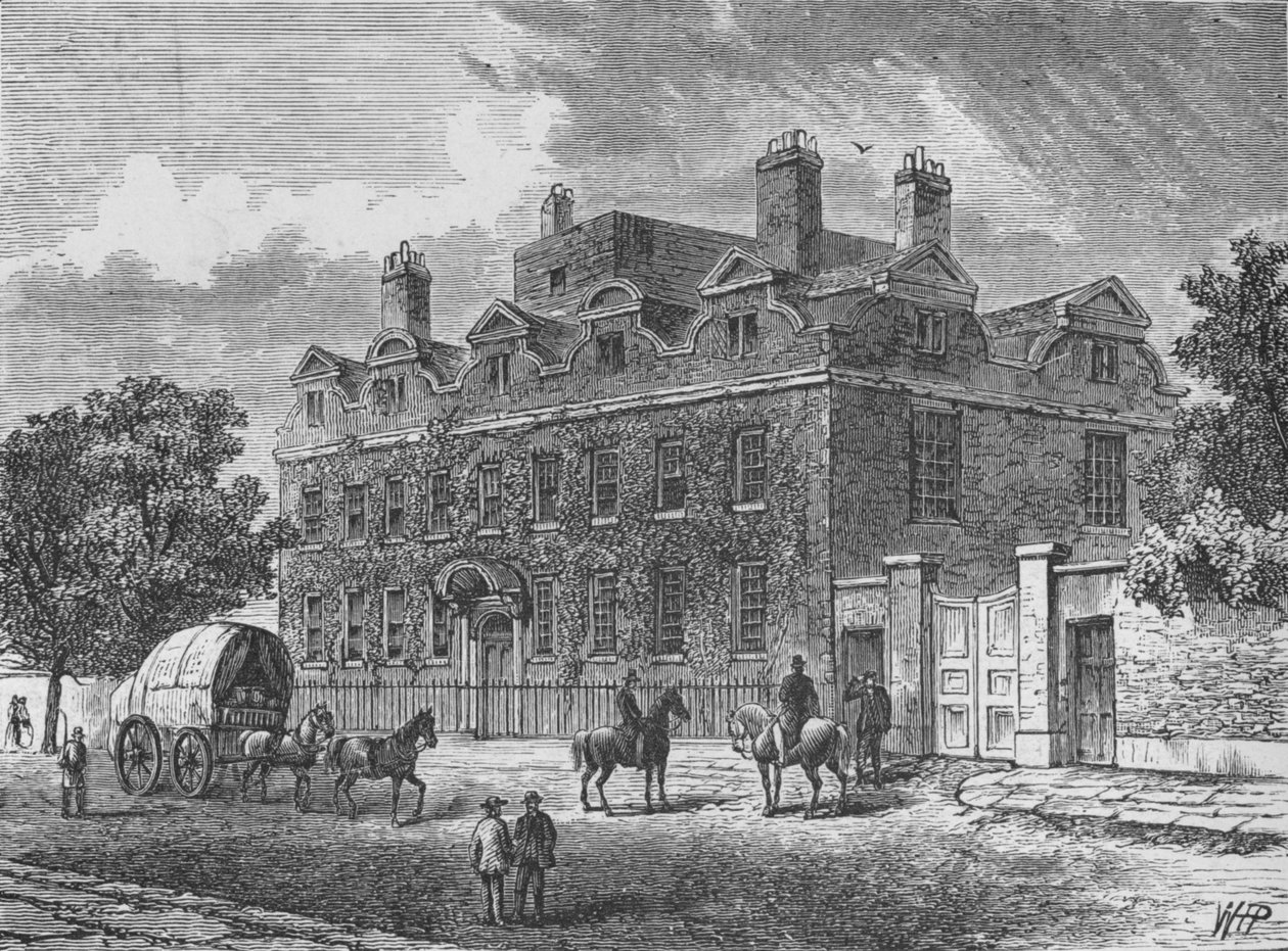 Fairfax House, Putney, 1890 av Unbekannt