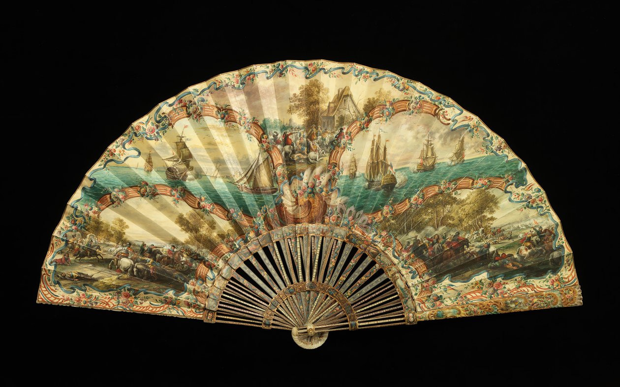 Fan, 1715-25. av Unbekannt