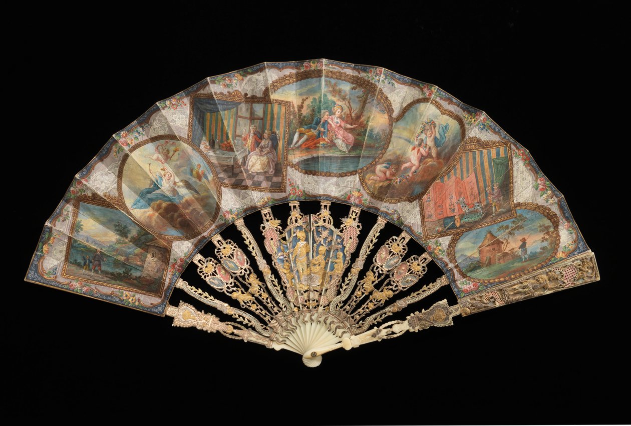 Fan, 1745-55. av Unbekannt
