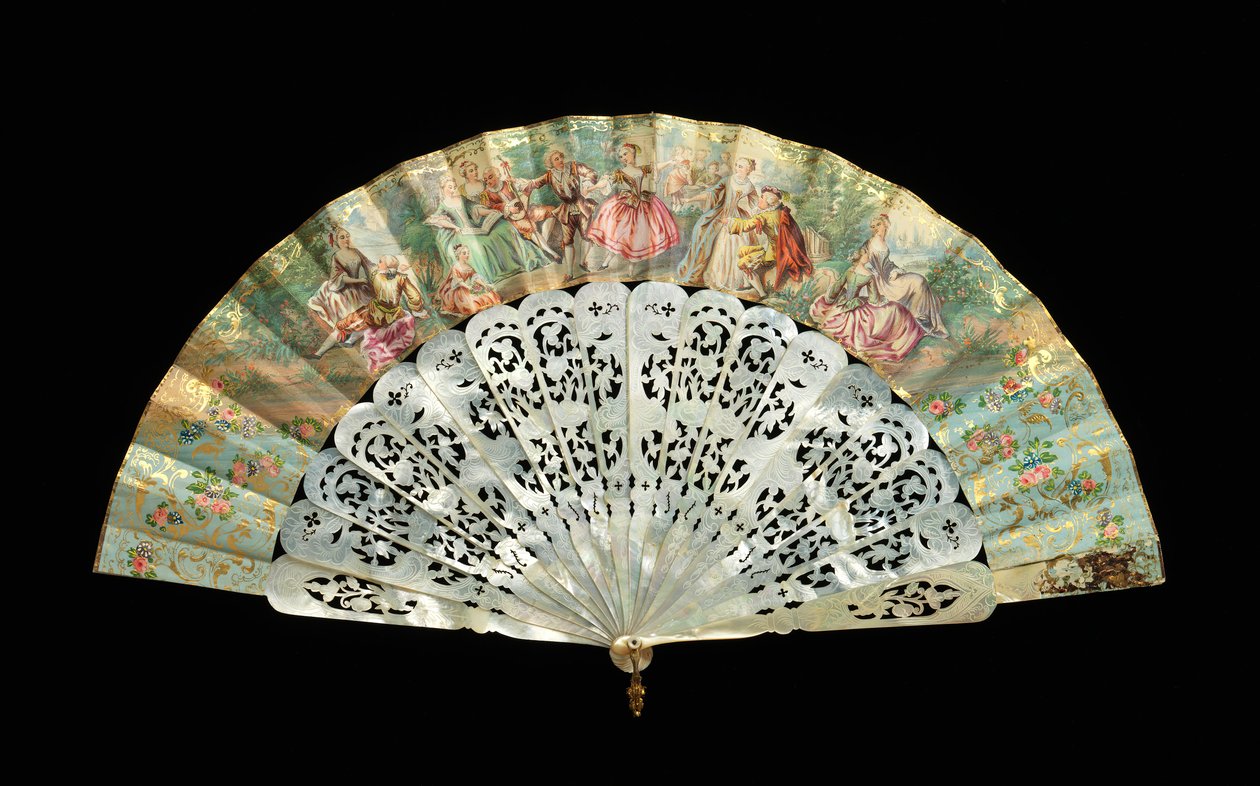 Fan, 1860-70. av Unbekannt