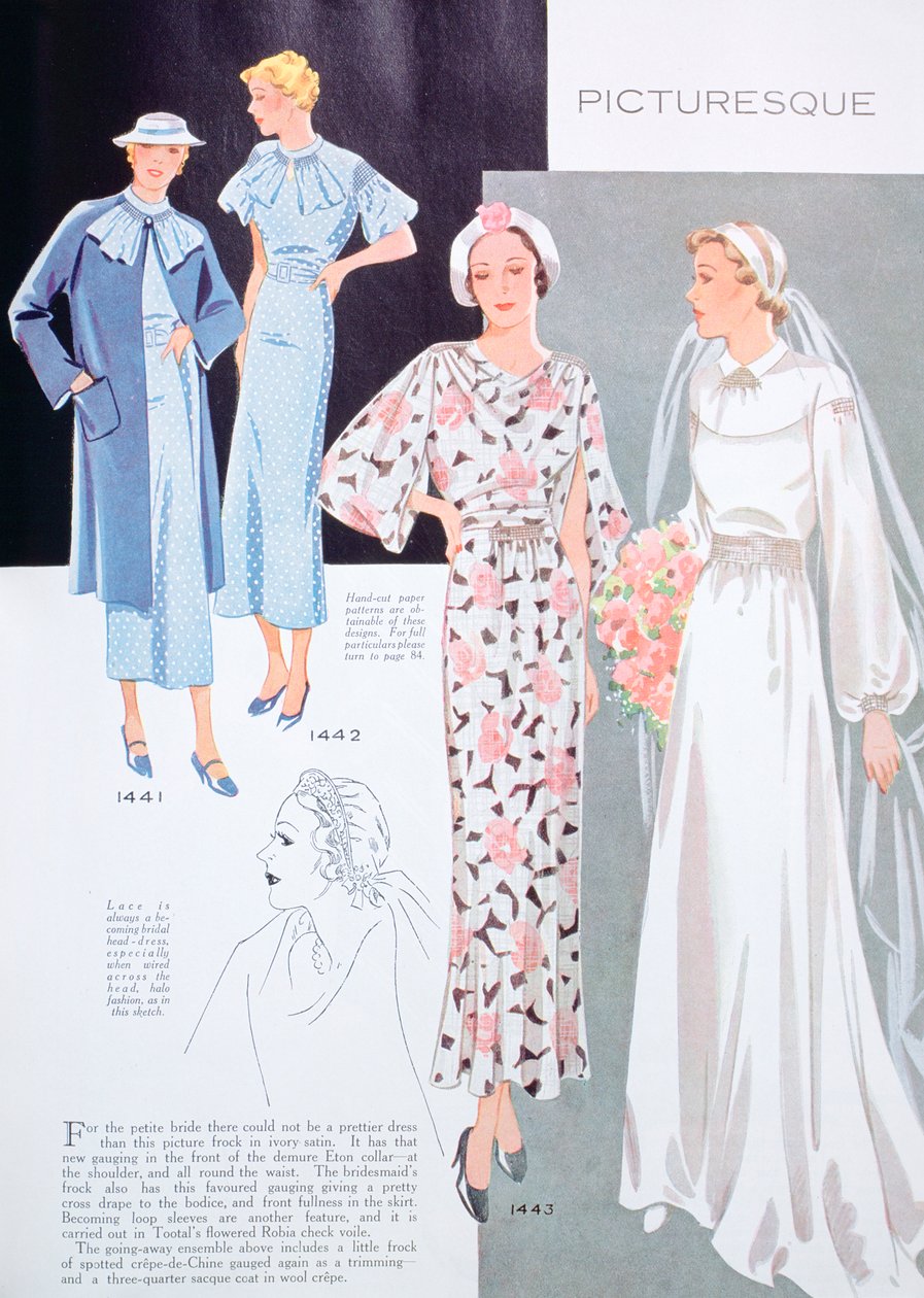 Moteillustrasjon, 1935 av Unbekannt