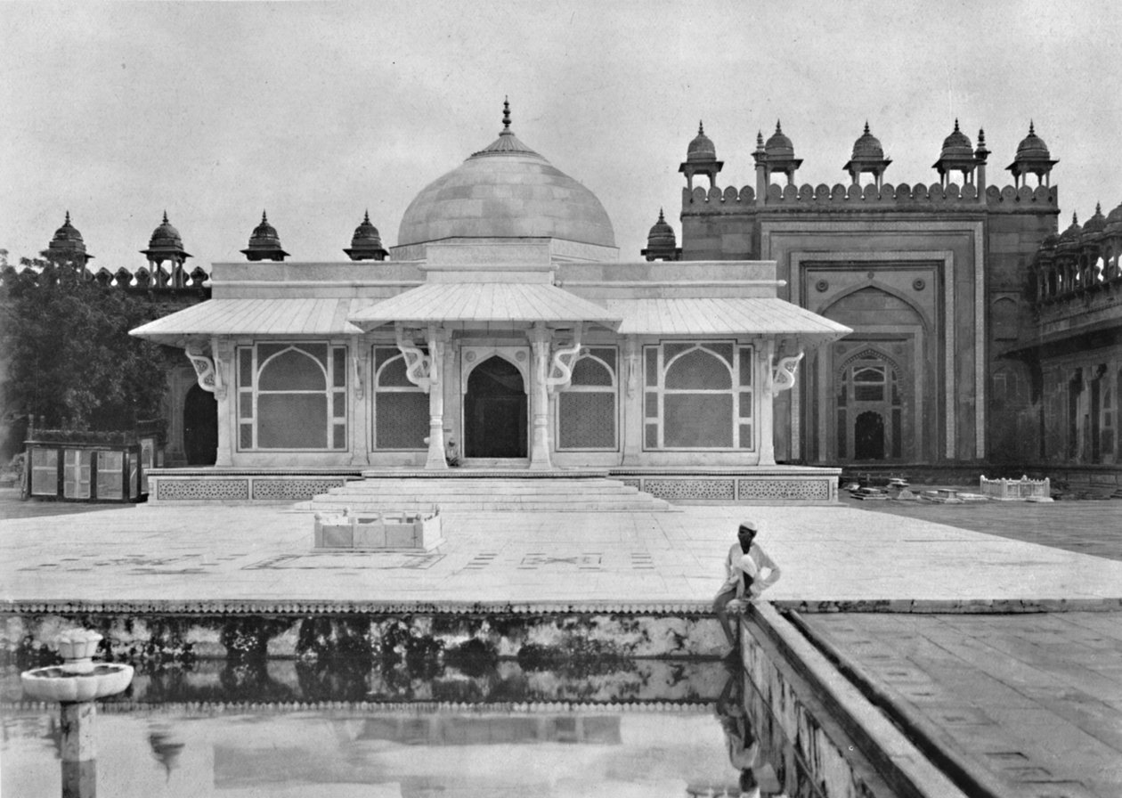 Fatehpur Sikri. Graven til Sheik Salem Christi, c1910. av Unbekannt
