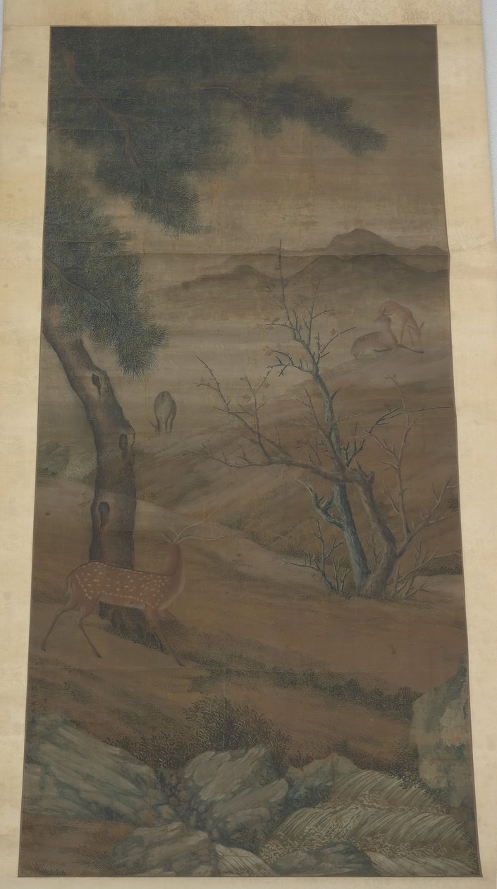 Fawn at Play. av Unbekannt