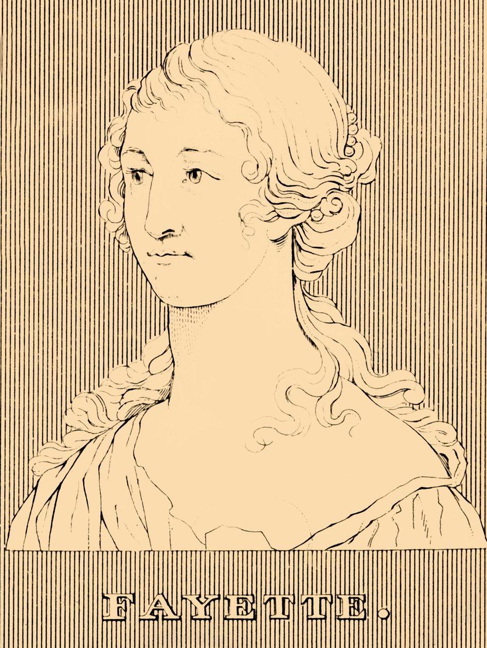 Fayette, 1634-1693, 1830. av Unbekannt