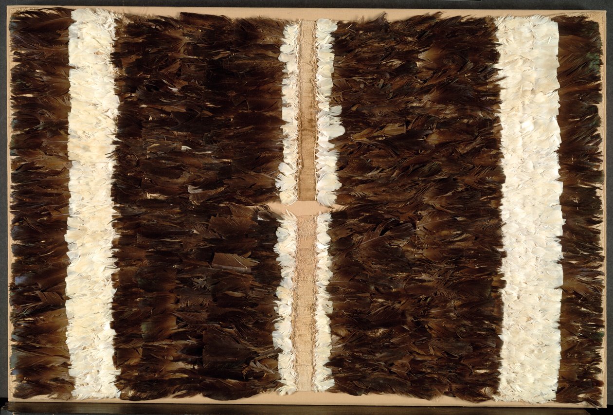 Fjærkledd Tabard eller Tunika, 600-1500. av Unbekannt