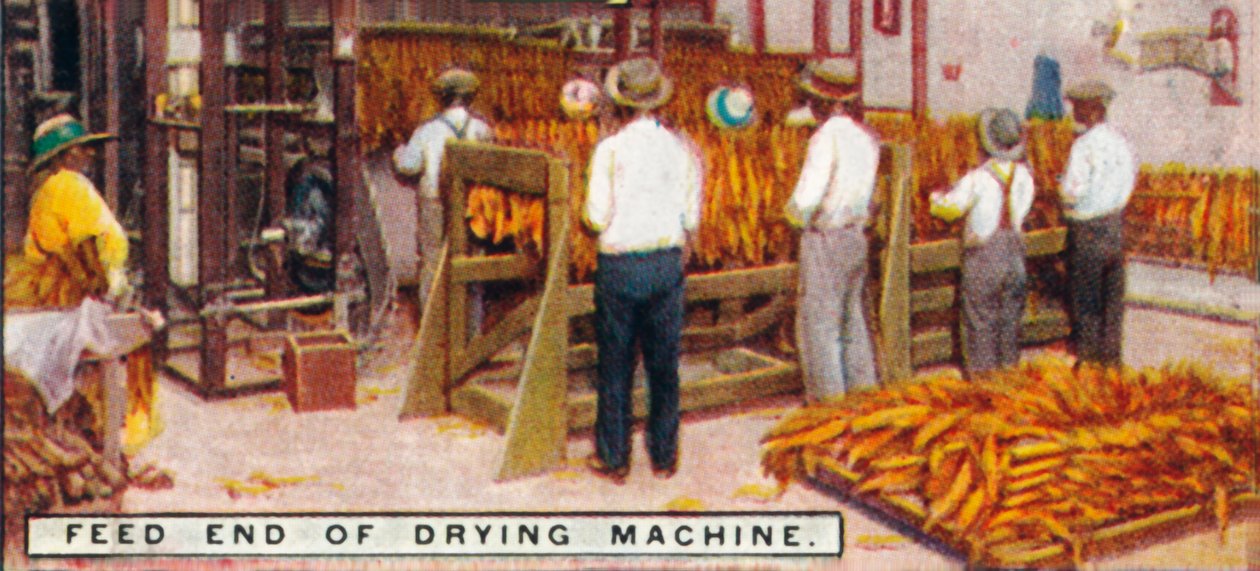 Feed End of Drying Machine, 1926 av Unbekannt