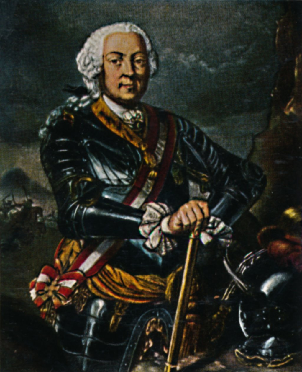 Feltmarskalk Daun 1705-1766, 1934. av Unbekannt