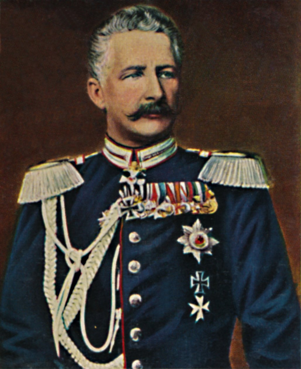Feltmarskalk grev von Waldersee 1832-1904, 1934. av Unbekannt