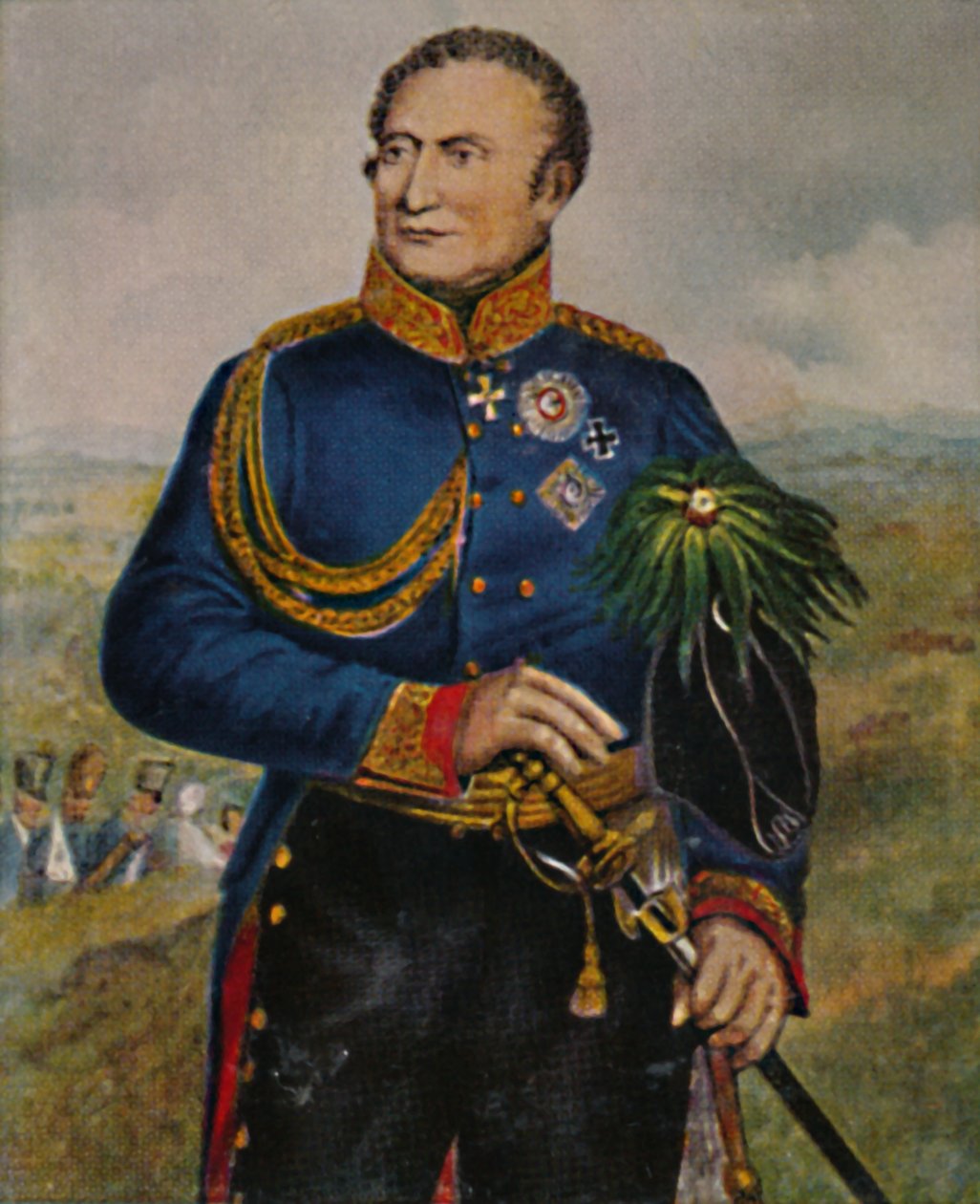 Feltmarskalk Kleist von Nollendorf 1762-1823, 1934. av Unbekannt