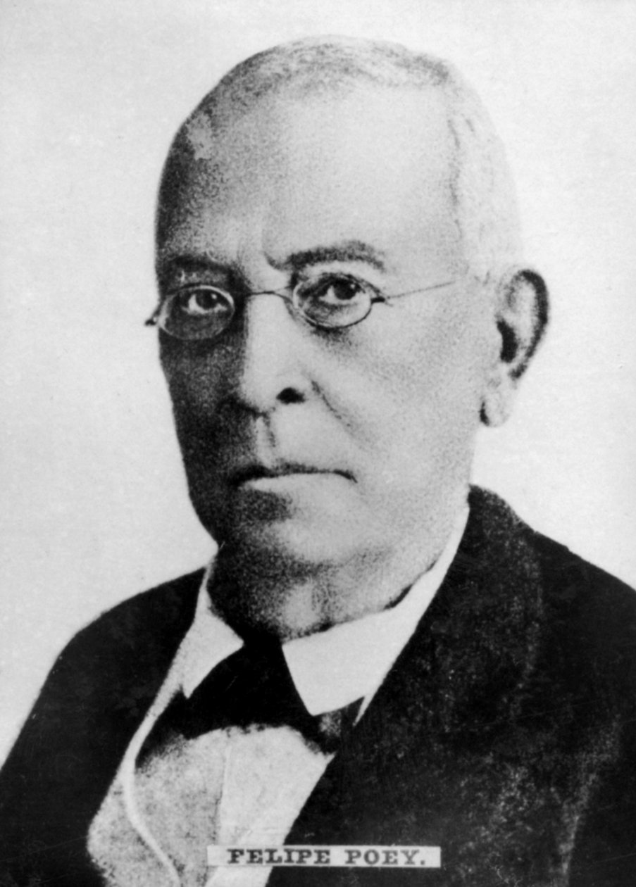 Felipe Poey 1799-1891, cubansk zoolog av Unbekannt
