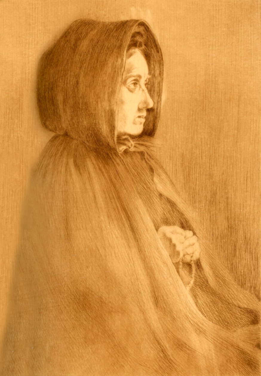 Praying Woman, 1908. av Unbekannt