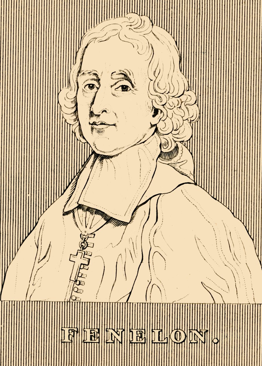 Fenelon, 1651-1715, 1830. av Unbekannt