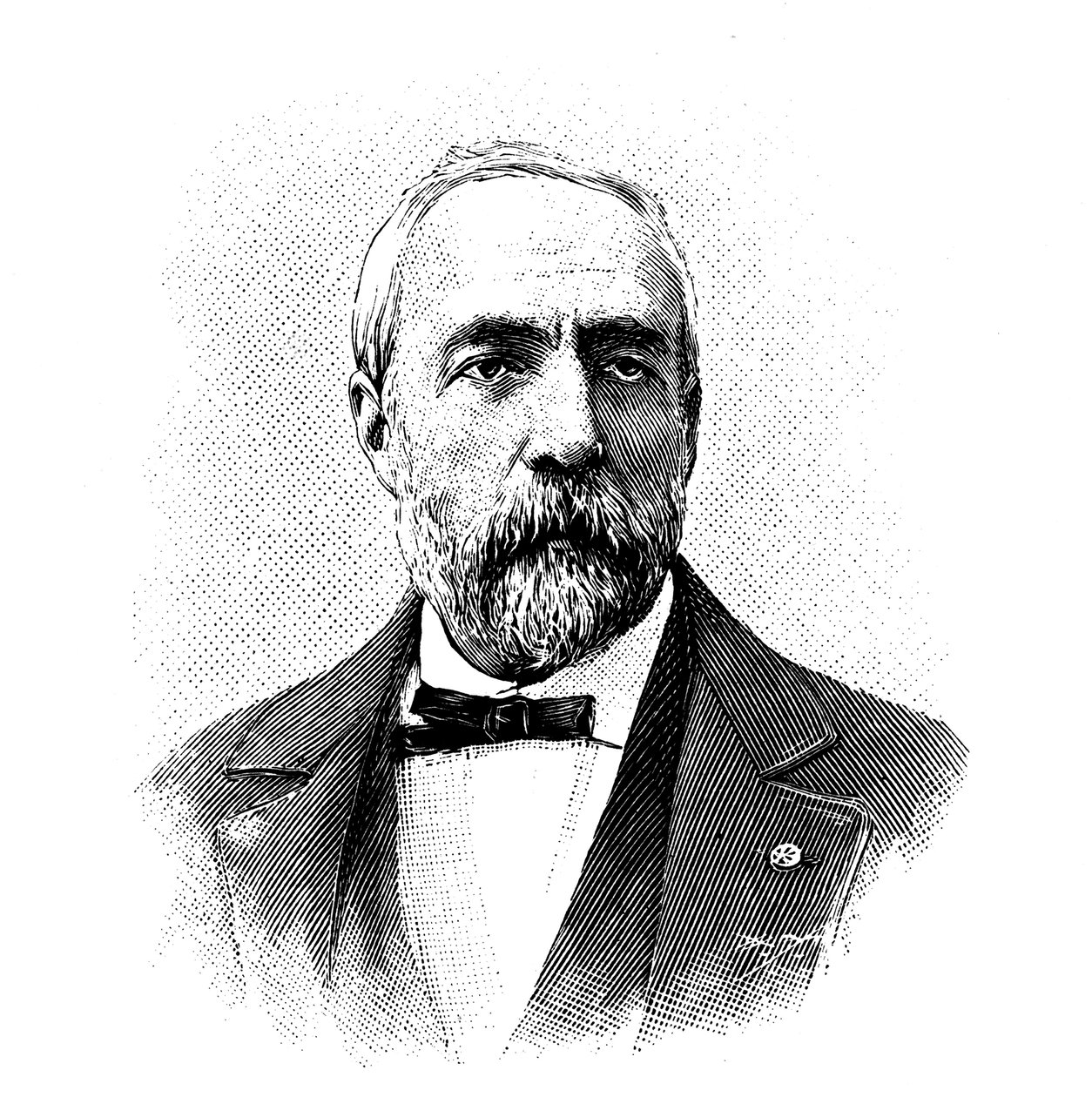 Ferdinand Fouque , fransk geolog og petrolog, 1904. av Unbekannt