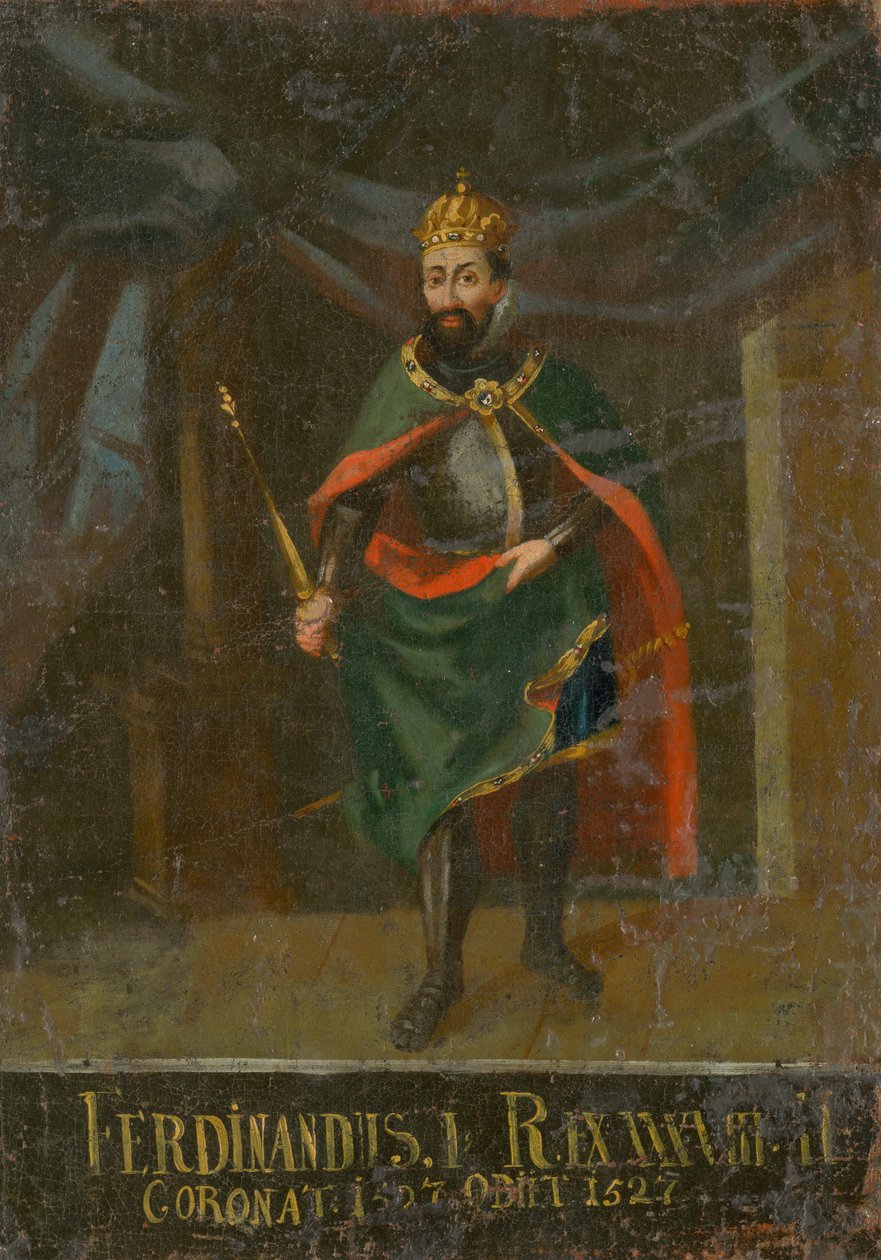 Ferdinand I. av Unbekannt