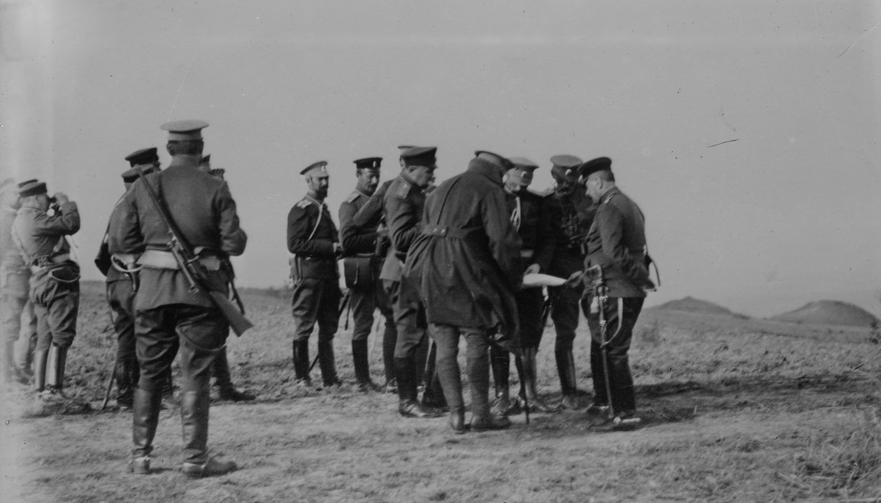 Ferdinand I av Bulgaria før Adrianopel av Unbekannt