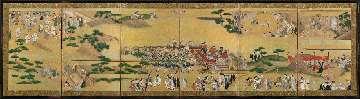 Festivalscener, 1615-99. av Unbekannt