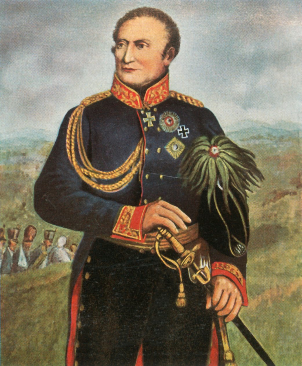 Feltmarskalk Kleist Von Nollendorf, 1936. av Unbekannt