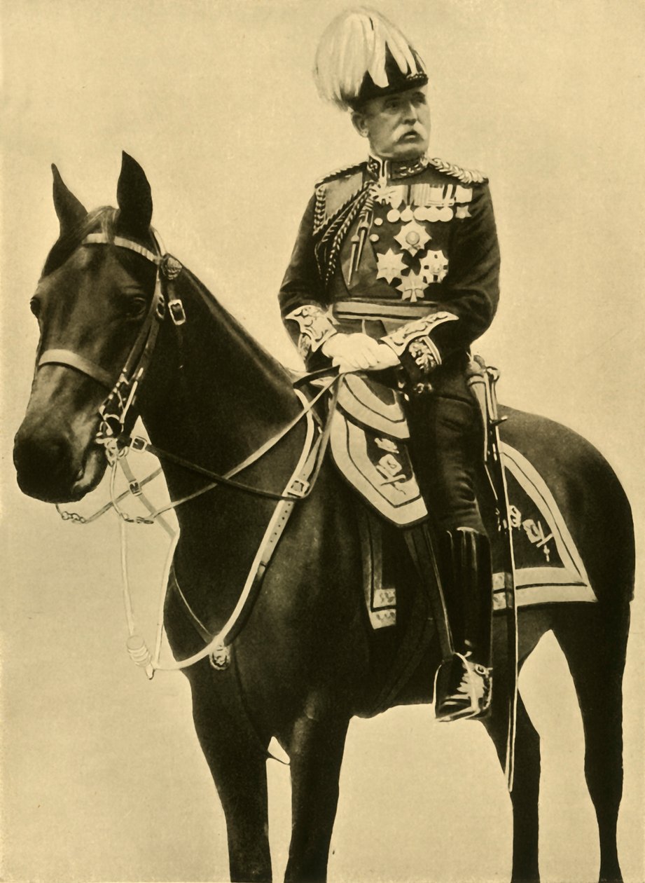 Feltmarskalk Viscount French, c1914, c1920. av Unbekannt