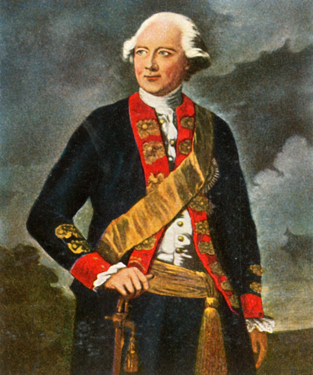 Feltmarskalk Von Moellendorff, 1936. av Unbekannt