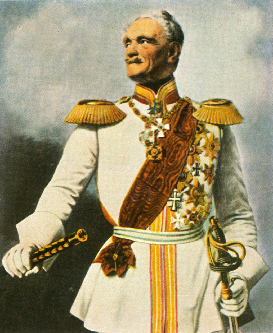Feltmarskalk Wrangel, 1936. av Unbekannt