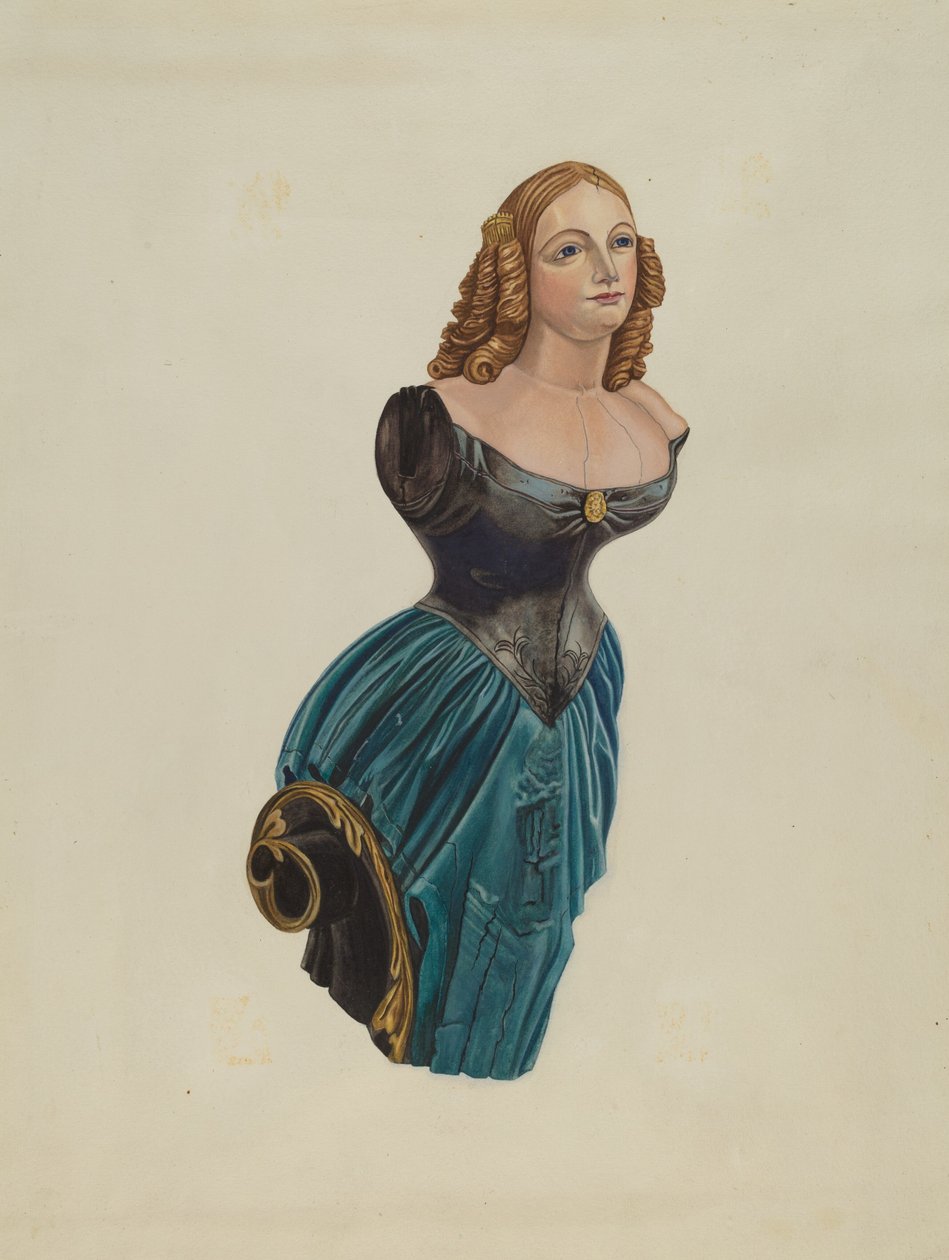 Figurhode: Jenny Lind, 19351942. av Unbekannt