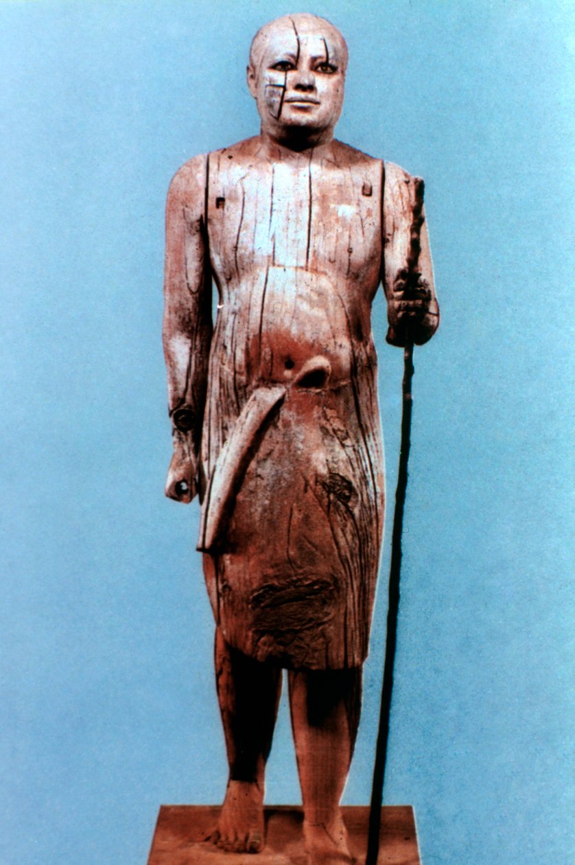 Figurstatue, Egypt, 5. dynasti av Unbekannt